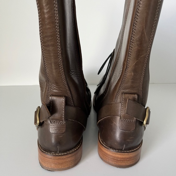 RARE FIND!  Cole, Rood & Haan Co. “The Hague - Smog” Men’s Motorcycle Boot 12 main image 7